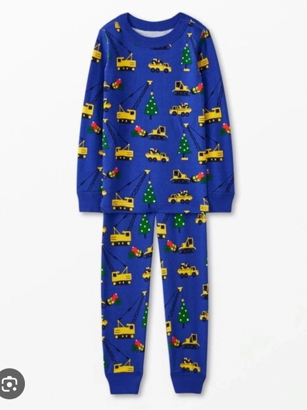 Hanna Andersson pajama two piece